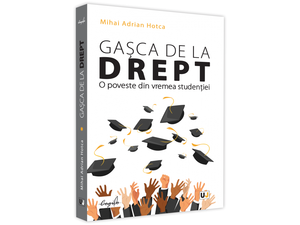 Evenimentul de lansare a lucrării „Gașca de la Drept. O poveste din vremea studenției”, prof. univ. dr., av. Mihai Adrian Hotca